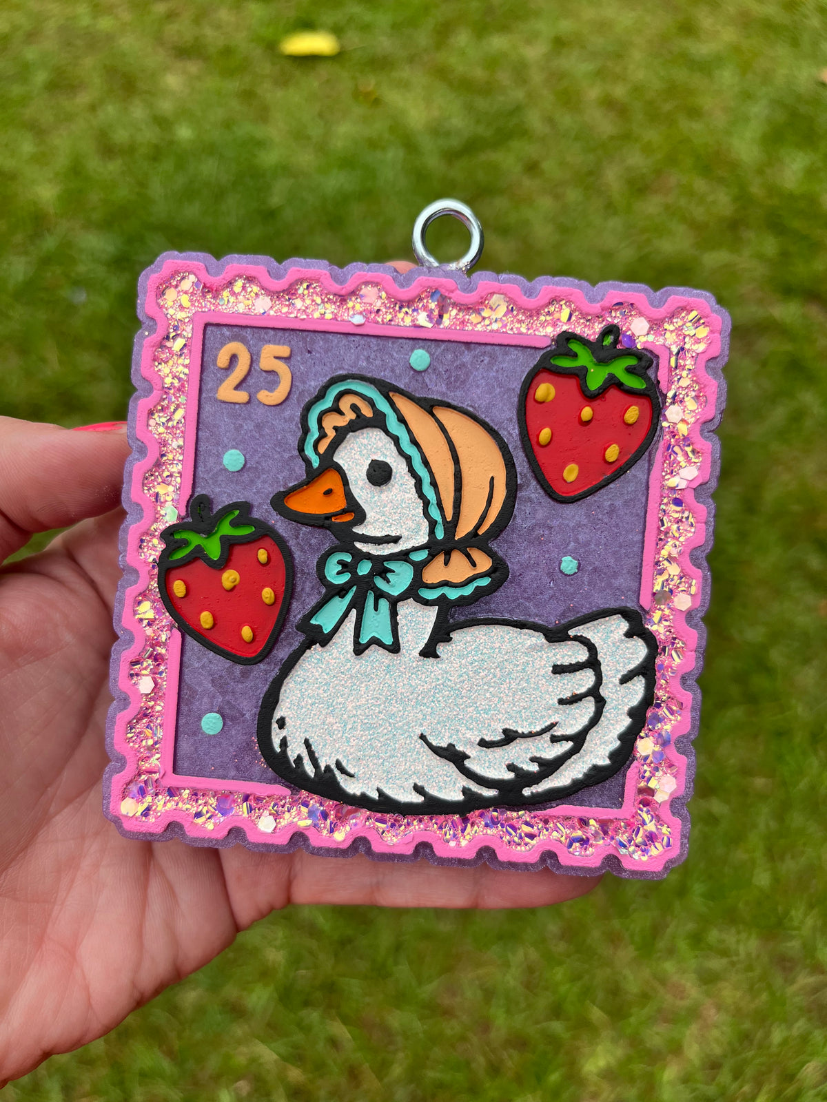 Mother Goose Stamp Freshie