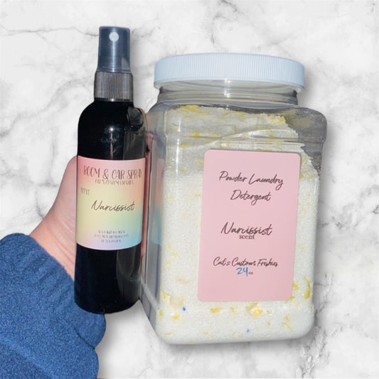 Powder Laundry Detergent (24 oz)