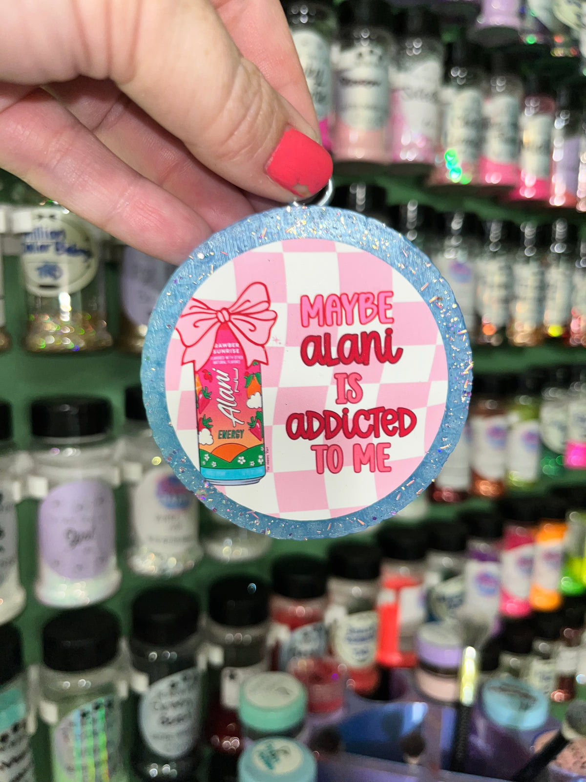 3” Circle Freshie *PLEASE SPECIFY CARDSTOCK*