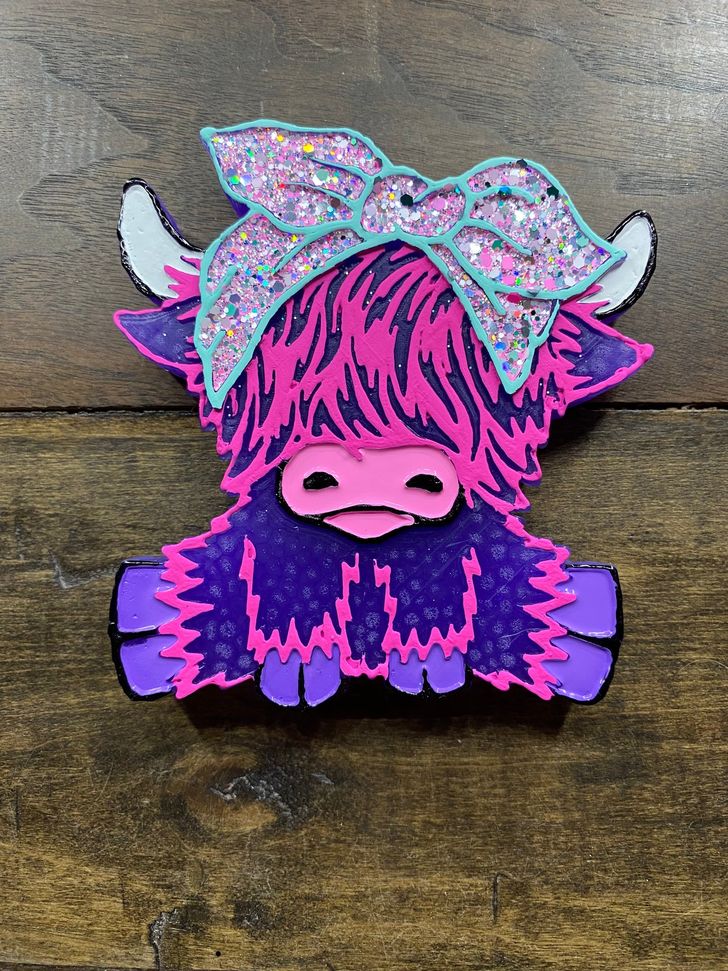 Cutie Highland Cow Freshie