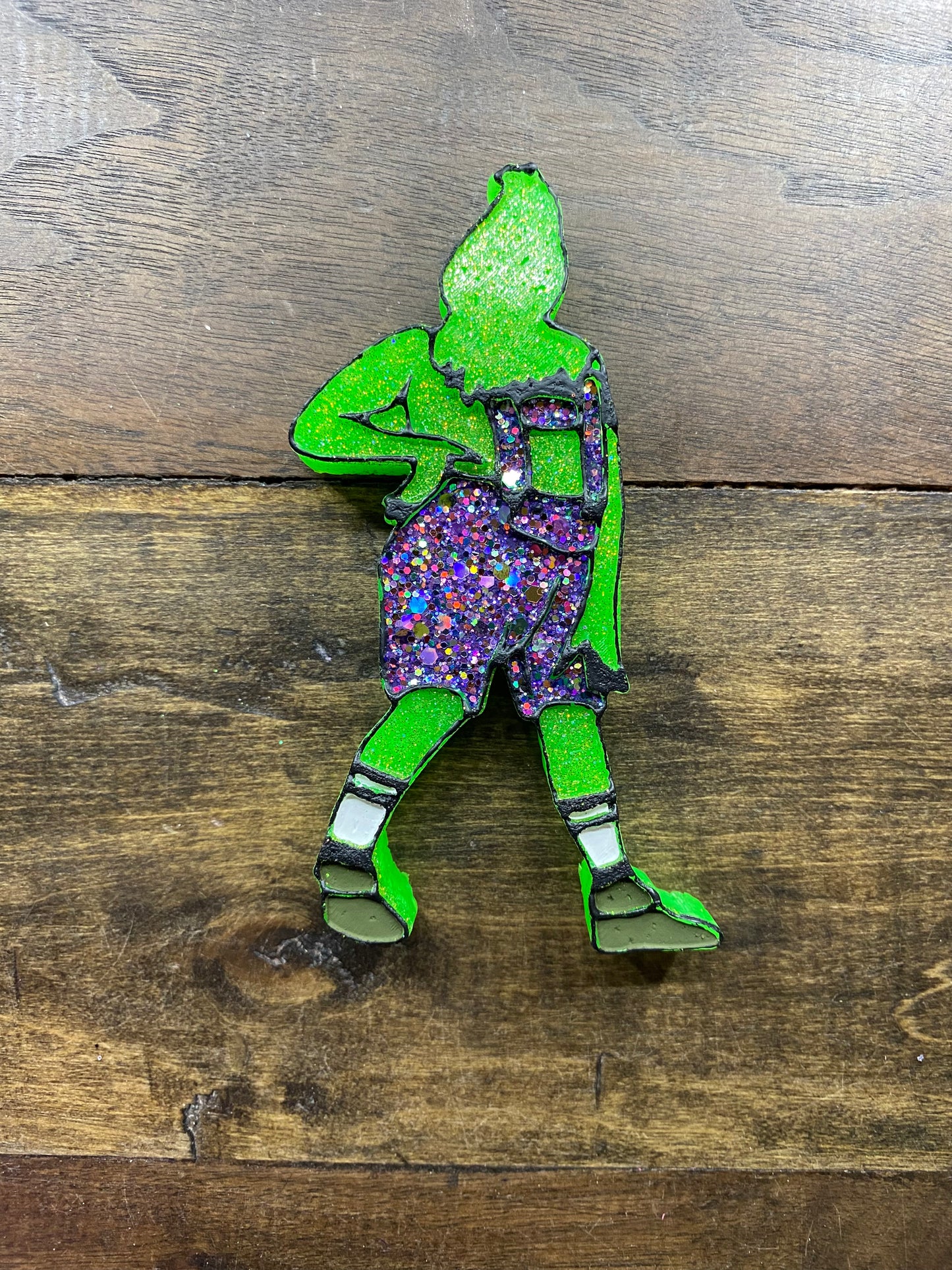 Grinch Outfit Freshie