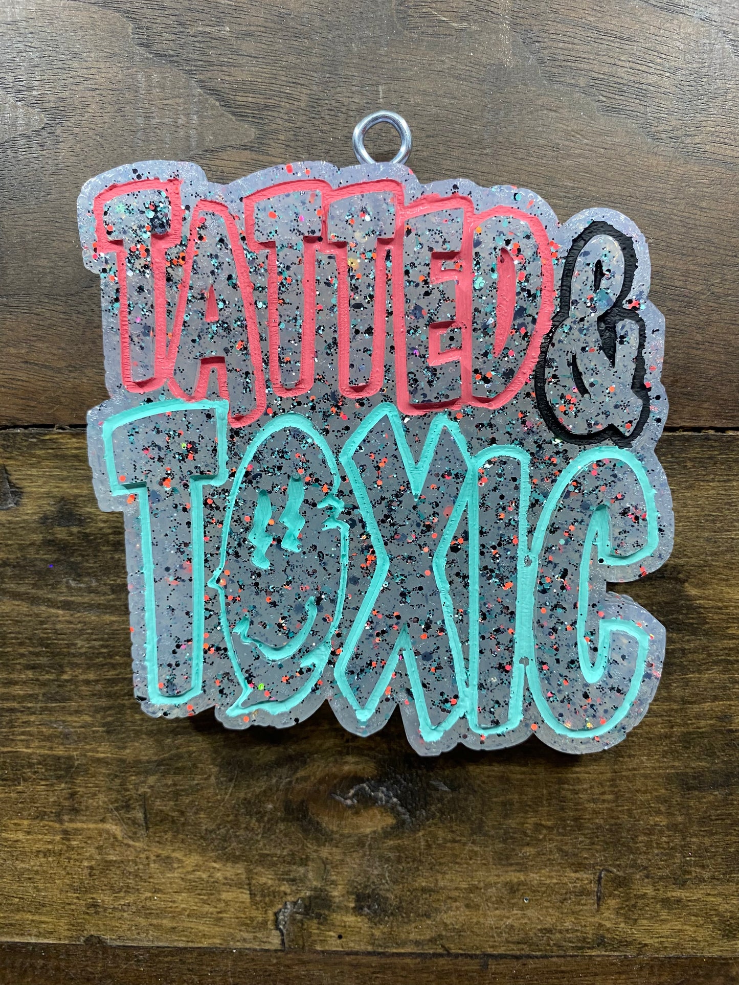 Tatted & Toxic Freshie