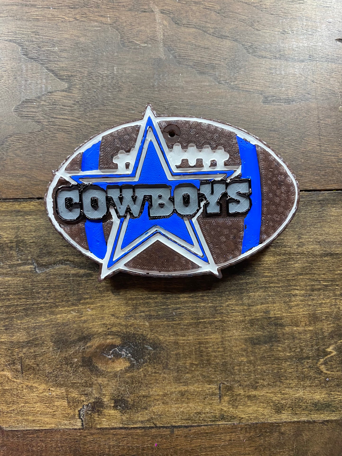 Cowboys Football Freshie