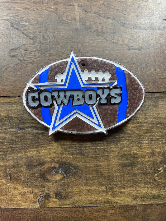 Cowboys Football Freshie