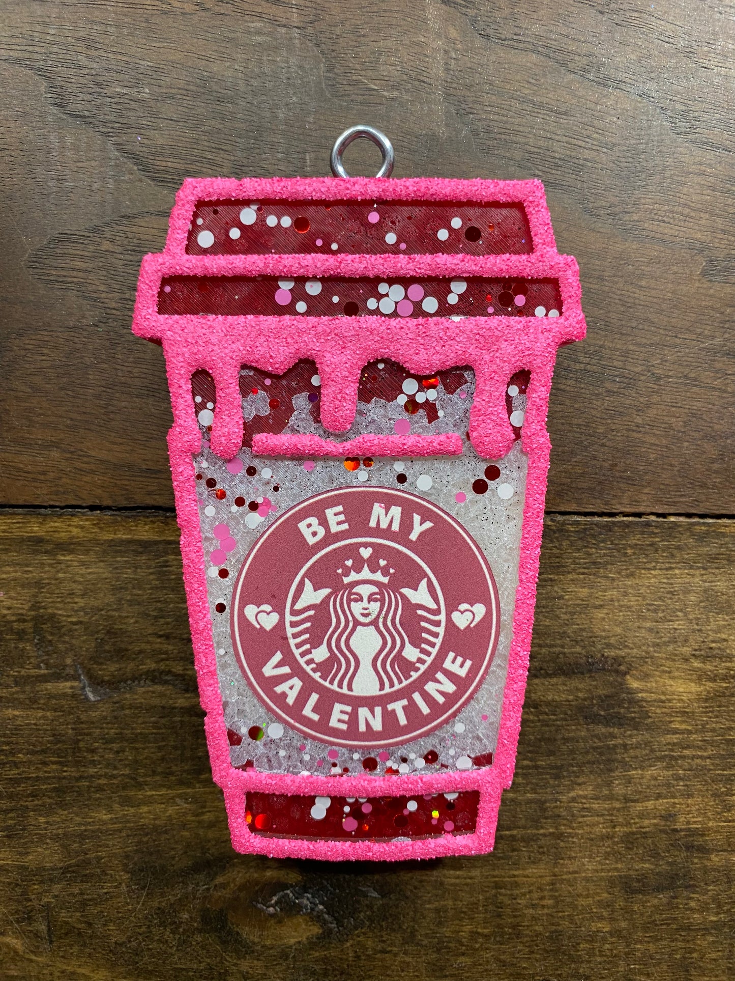Valentine Latte Drip Cup Freshie *PLEASE SPECIFY*