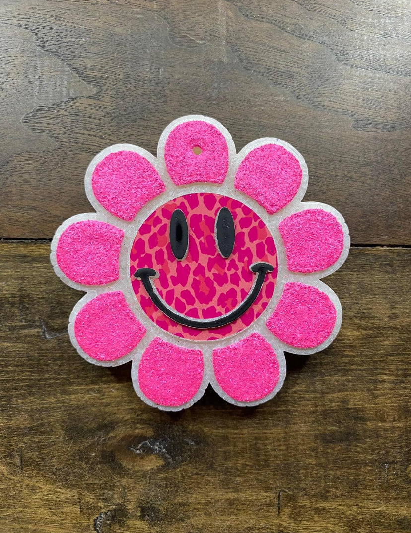 Smiley Flower Freshie *PLEASE SPECIFY*