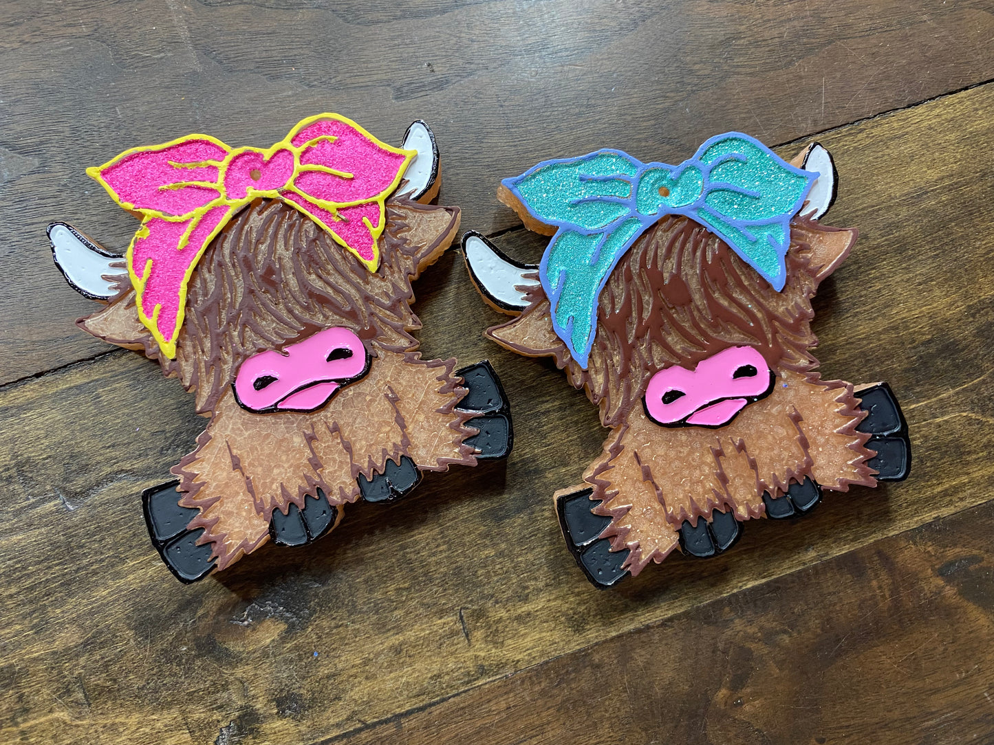 Cutie Highland Cow Freshie