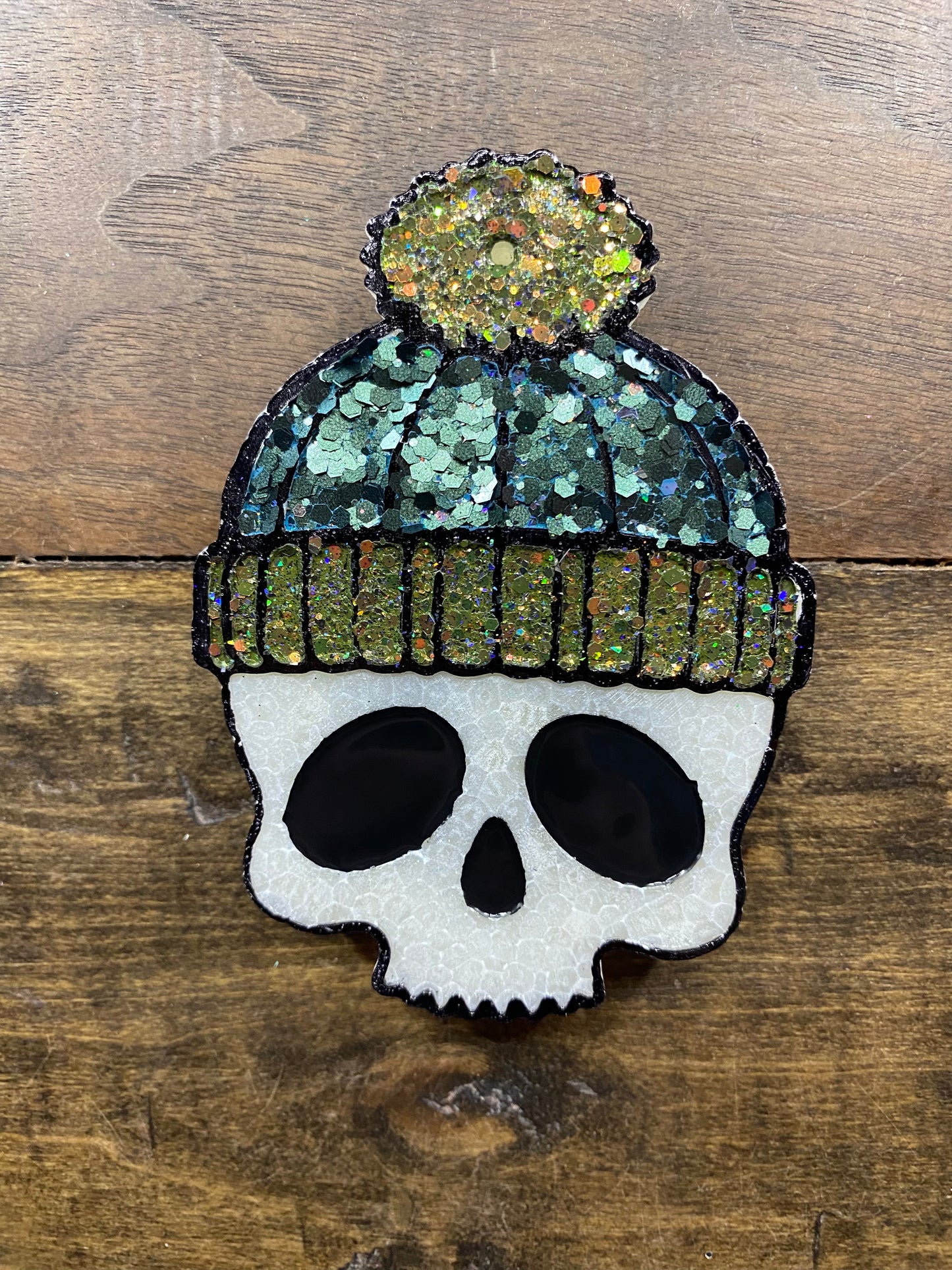 Skull Beanie Freshie
