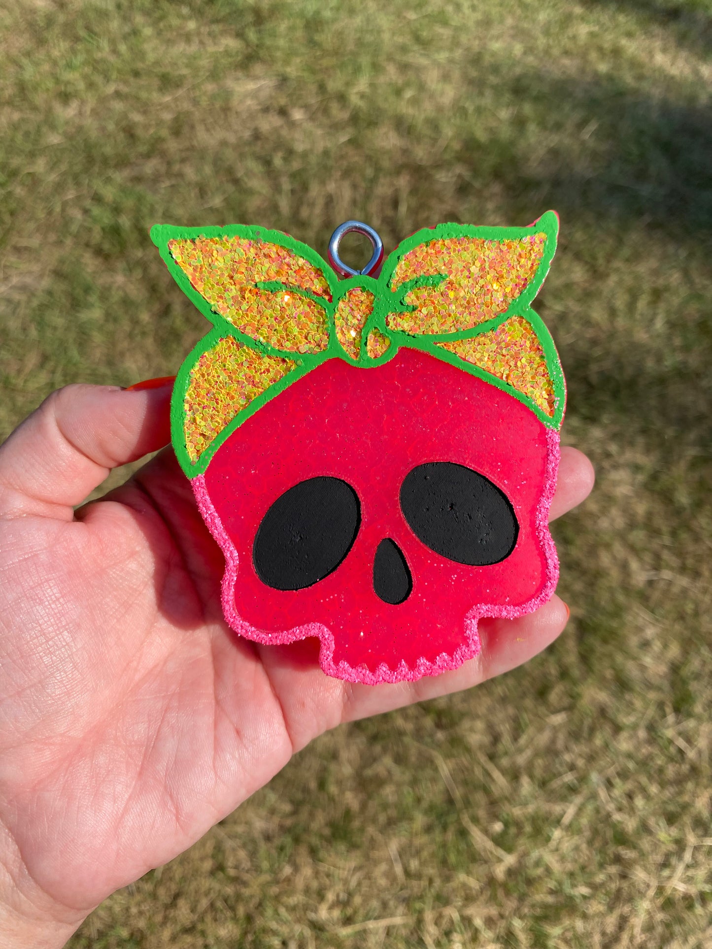 Sassy Skull Freshie