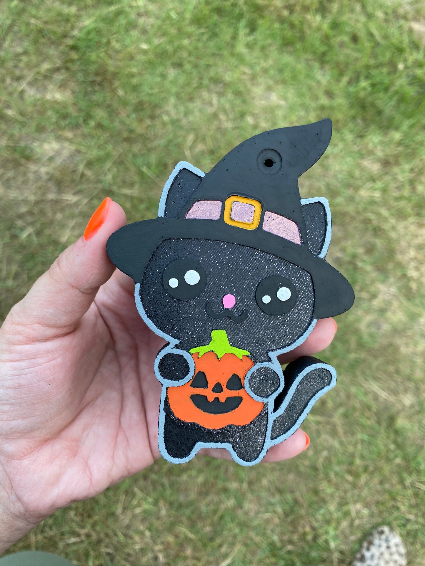 Witch Kitty Freshie