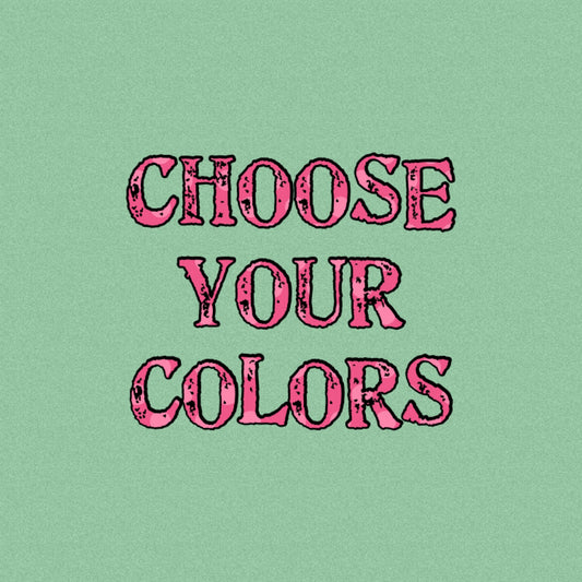 Freshie Hanger *PLEASE SPECIFY ANY COLOR PREFERENCES*