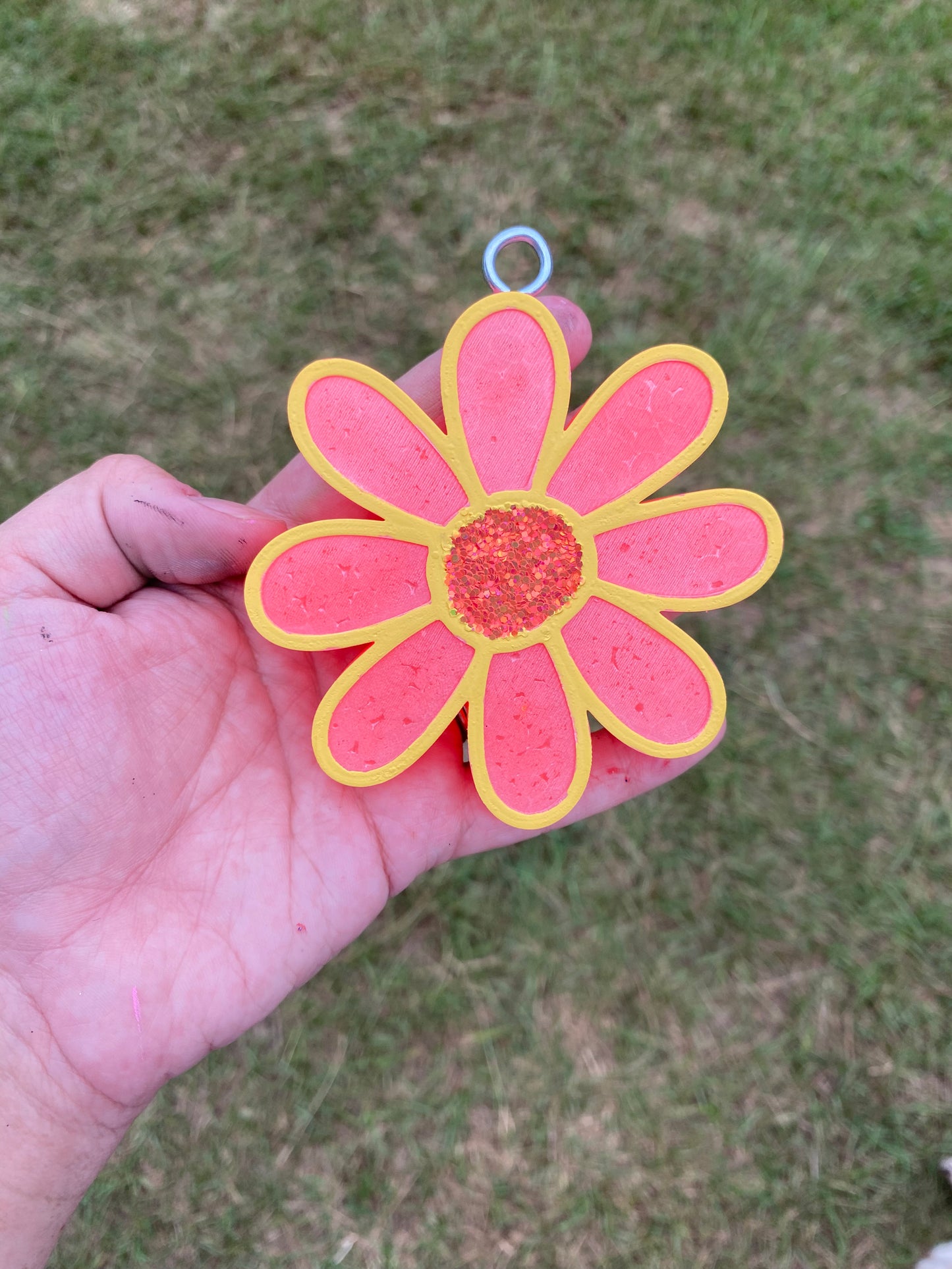 Daisy Flower Freshie