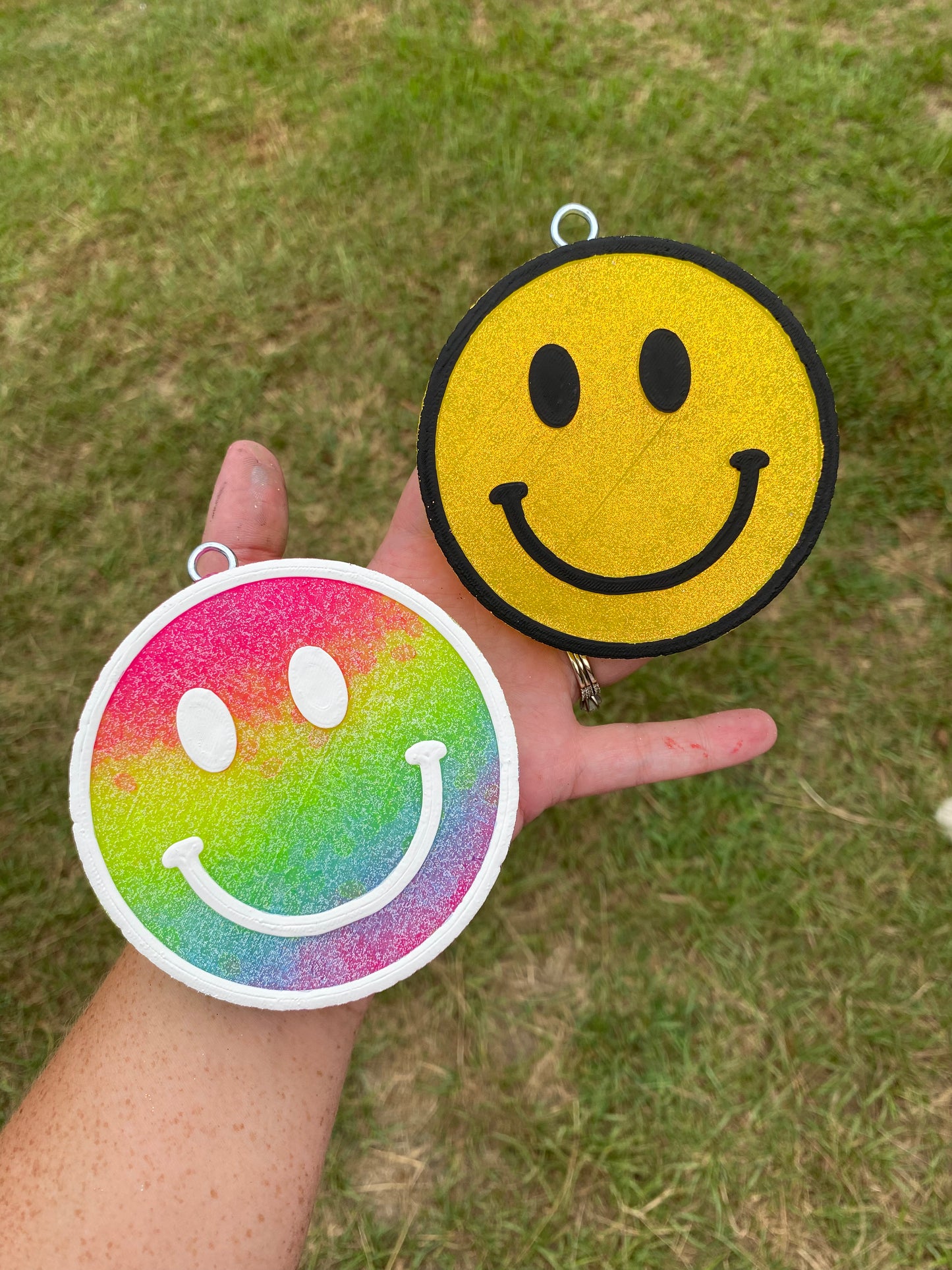 Smiley Face Freshie