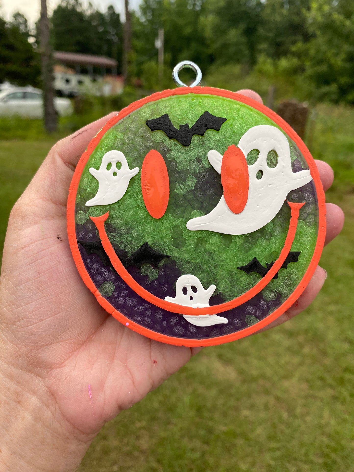 Halloween Smiley Freshie