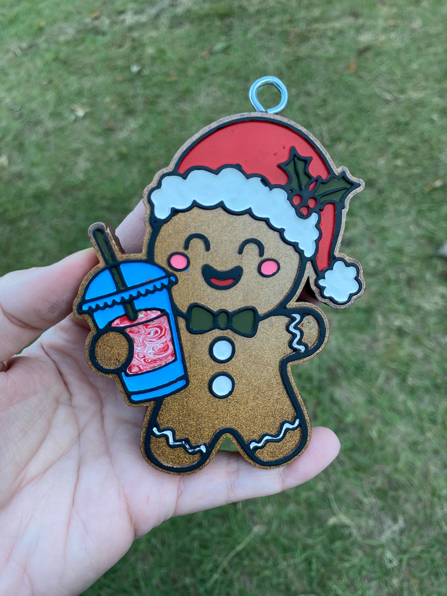 Iced Coffee Gingy Freshie