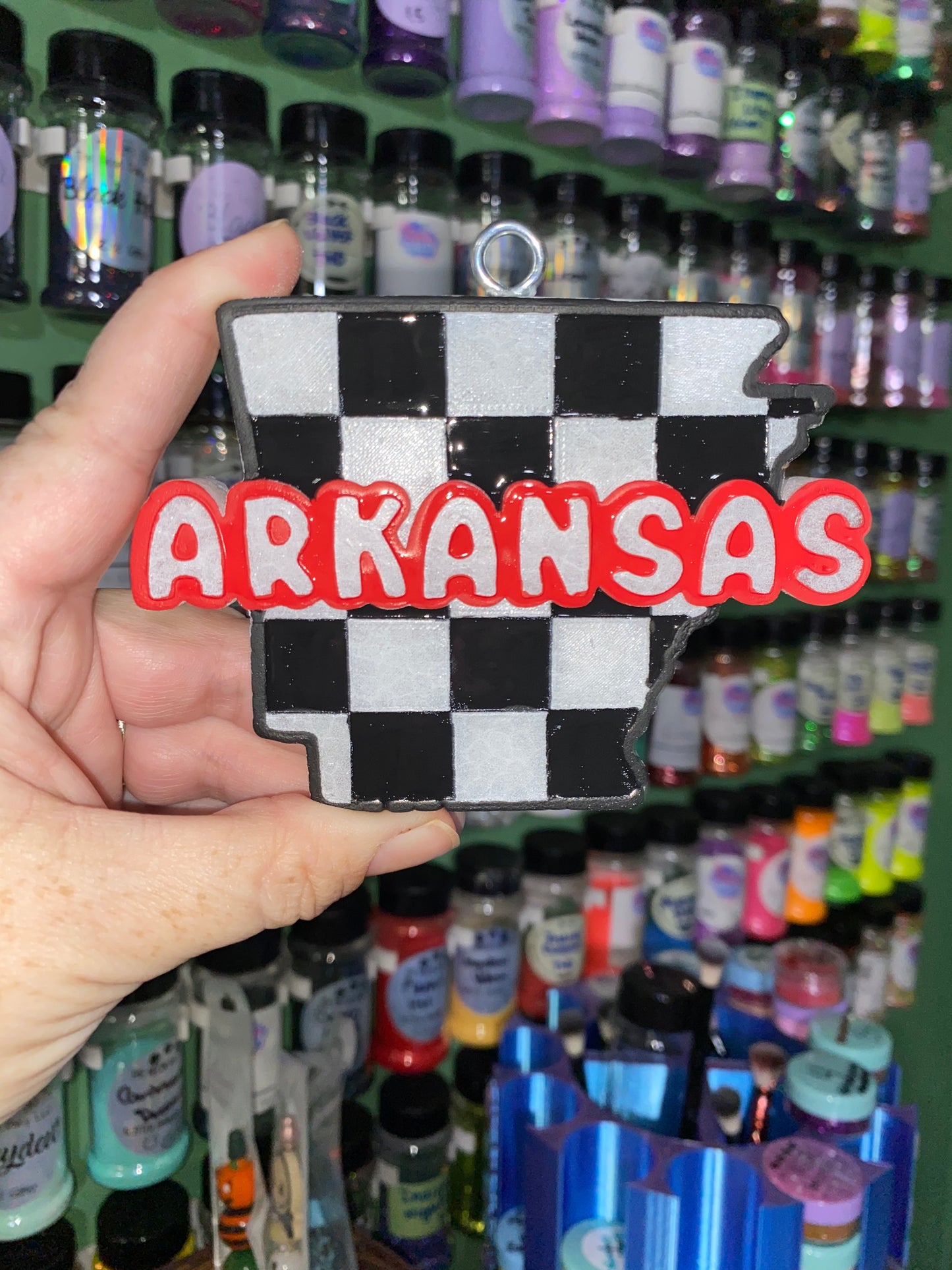 Checkered Arkansas Freshie