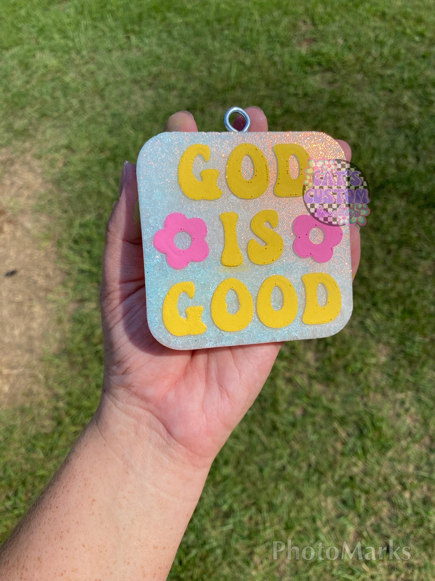 God is Good Freshie