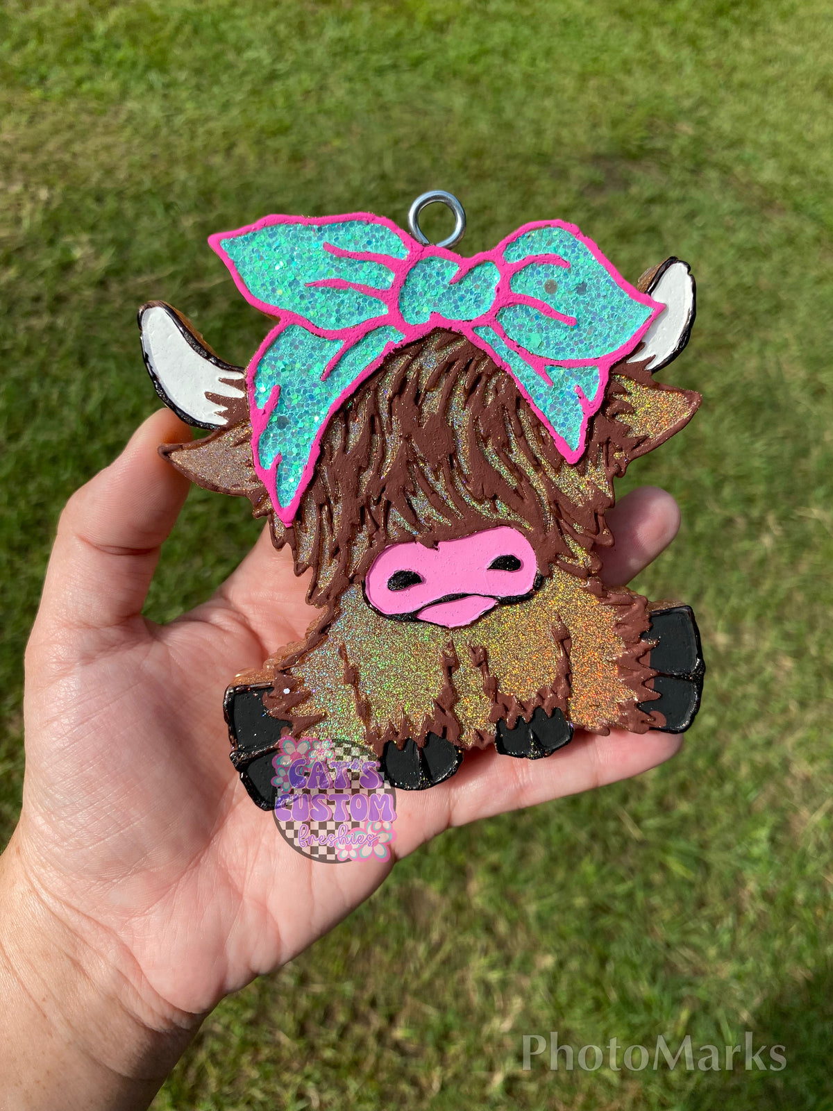 Cutie Highland Cow Freshie
