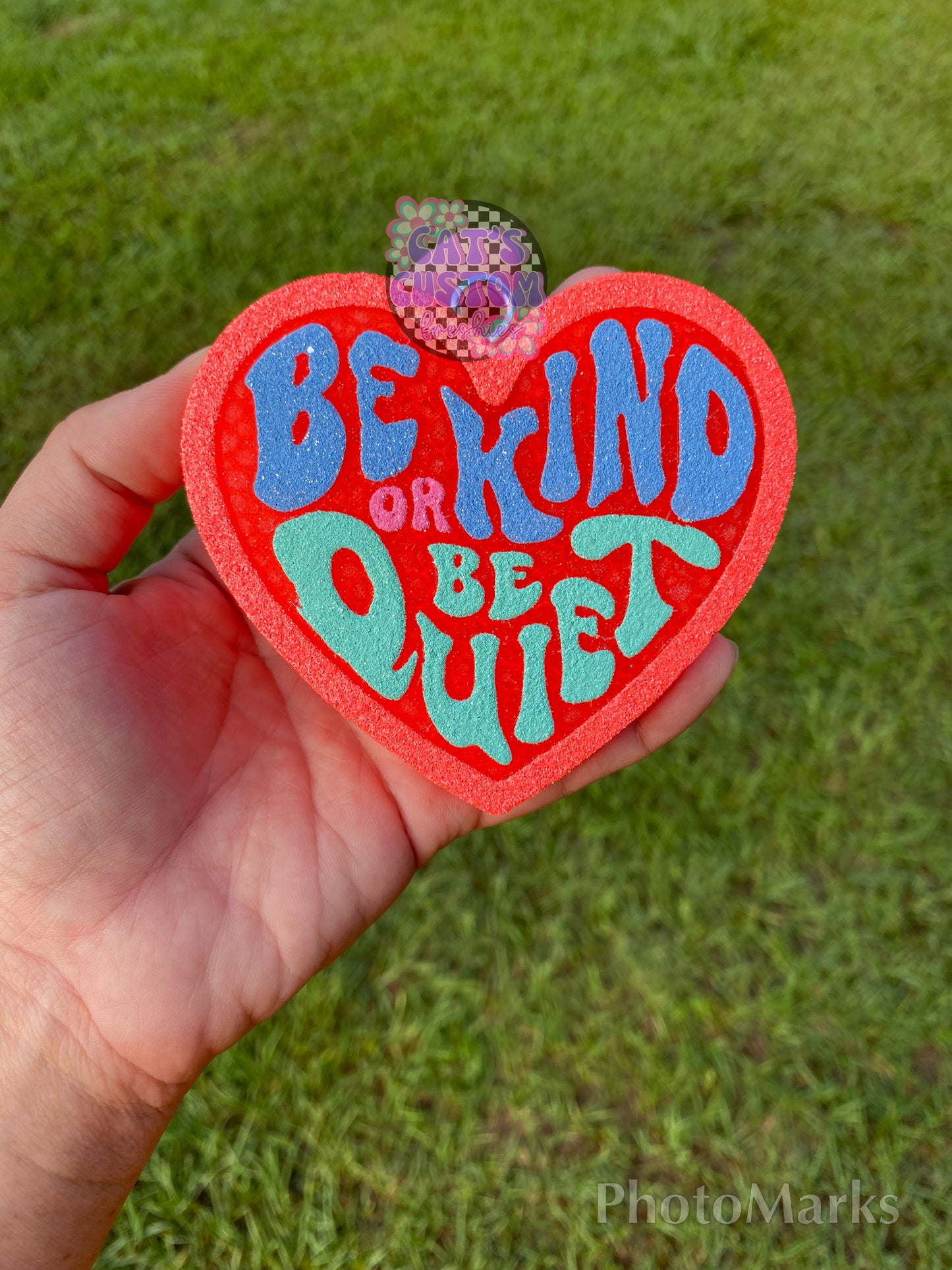 Be Kind or Be Quiet Freshie