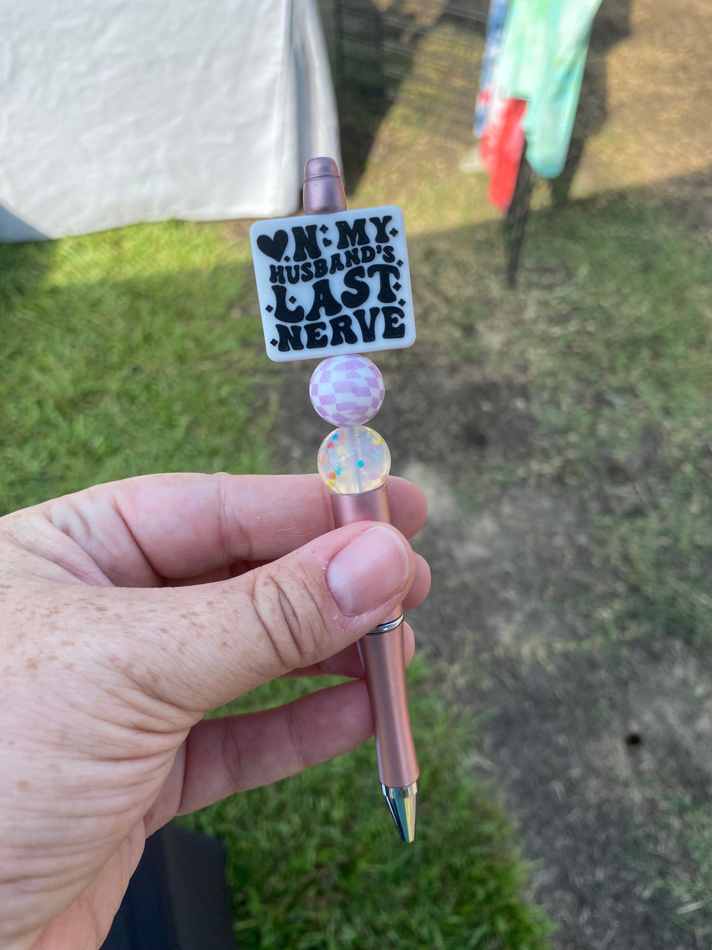 Beaded Pens