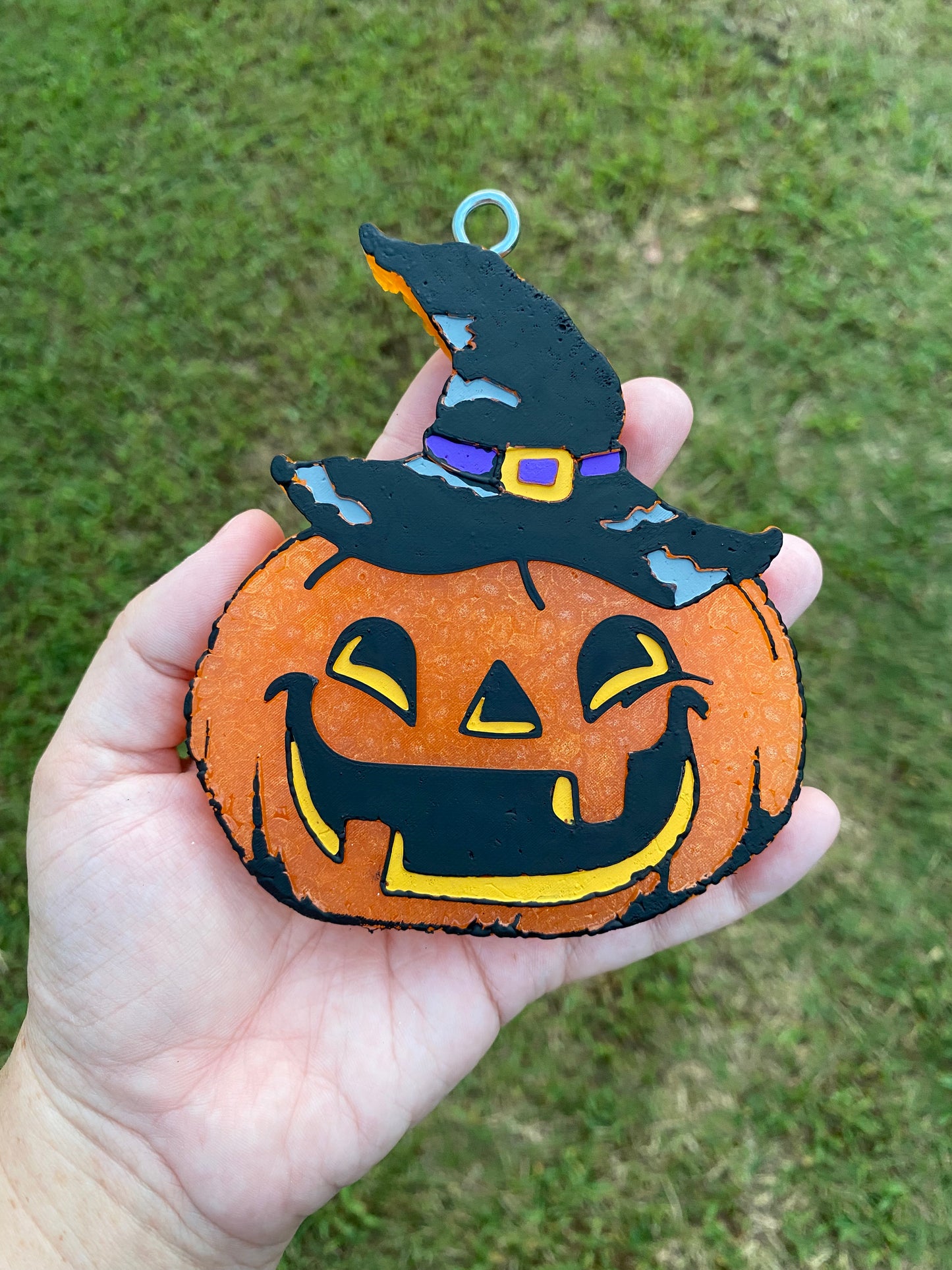 Vintage Jack o’Lantern Freshie