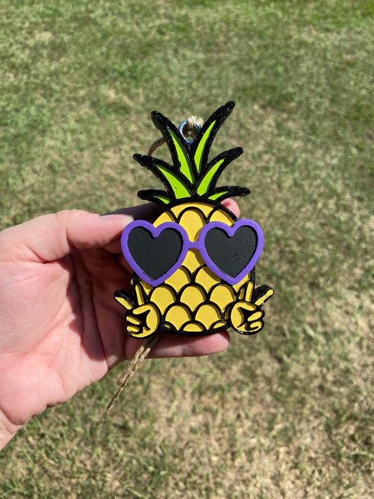Cutie Pineapple Freshie