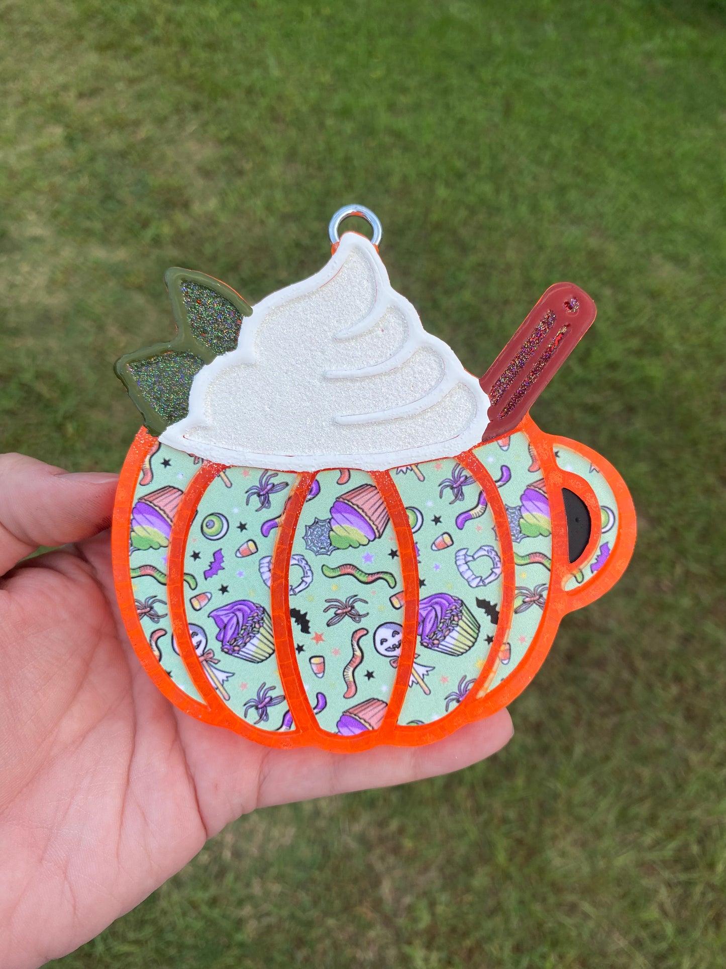 Pumpkin Mug Freshie *PLEASE SPECIFY CARDSTOCK*