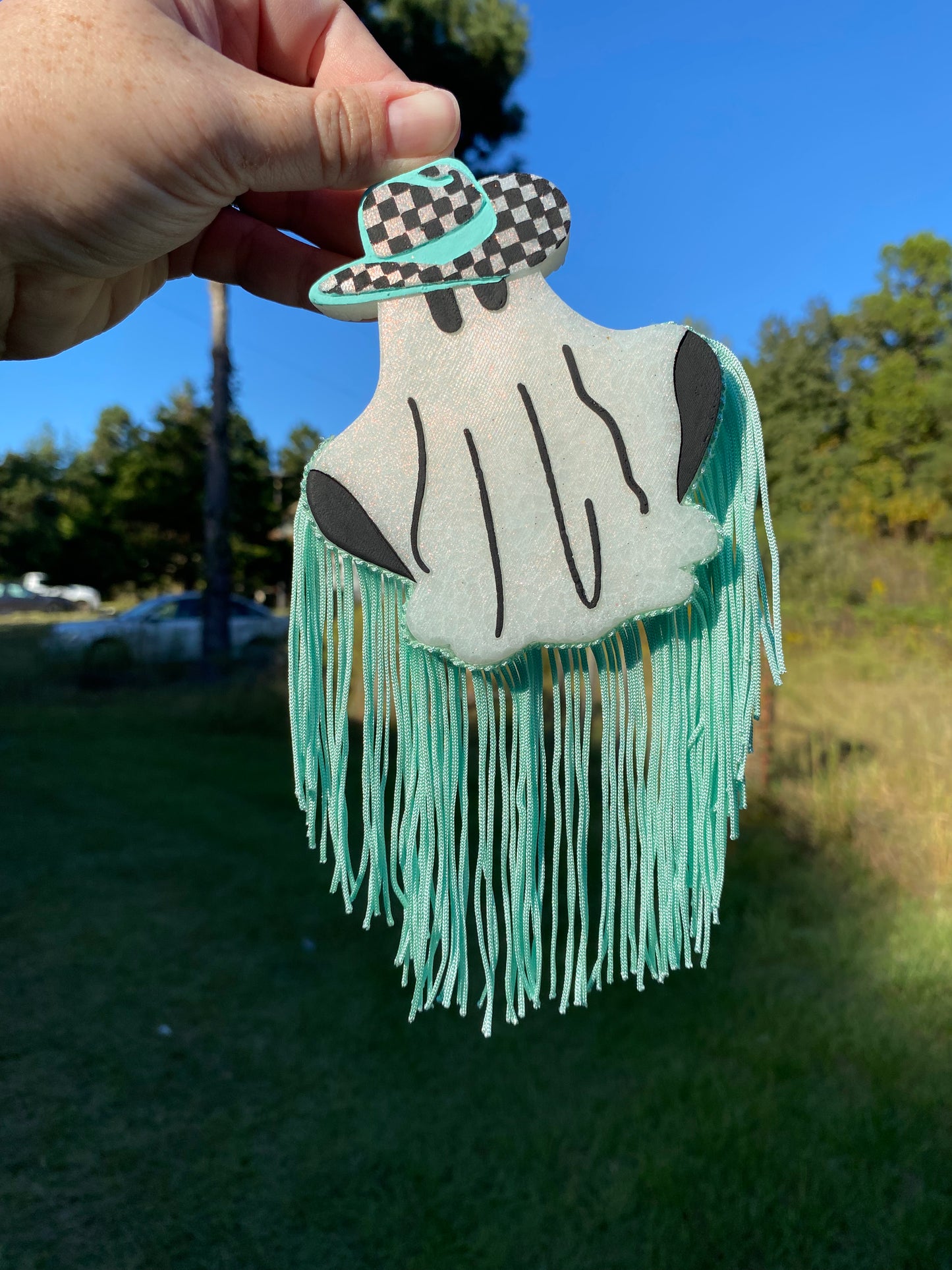 Howdy Ghost Freshie