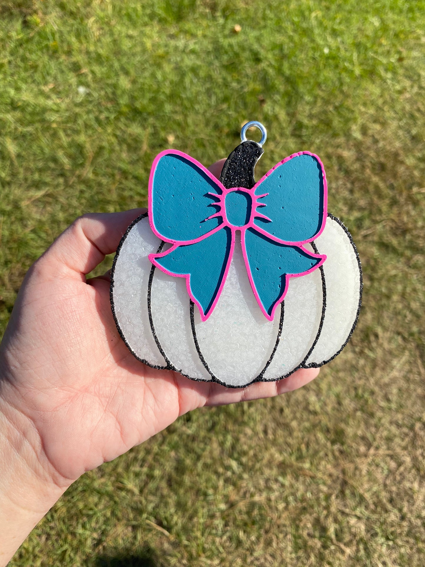 Pumpkin with Bow Freshie