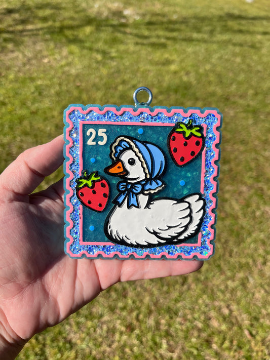 Mother Goose Stamp Freshie