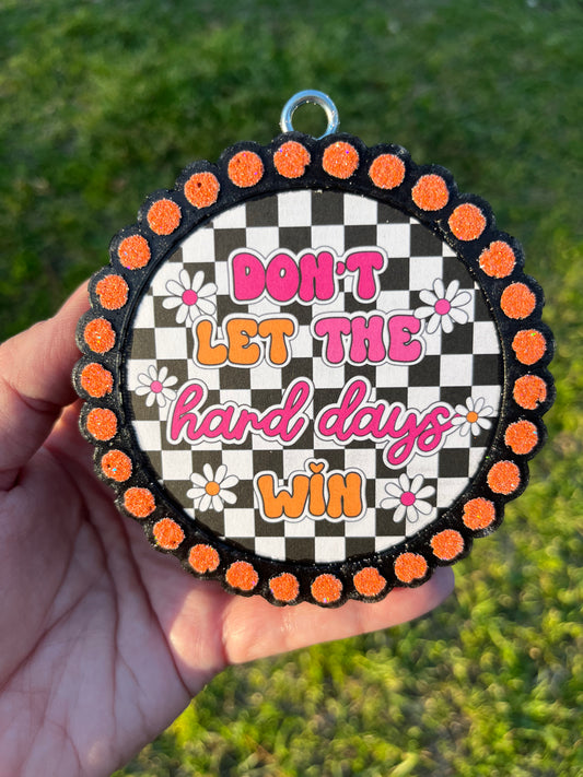 Dotted Circle Cardstock Freshie *PLEASE SPECIFY CARDSTOCK*