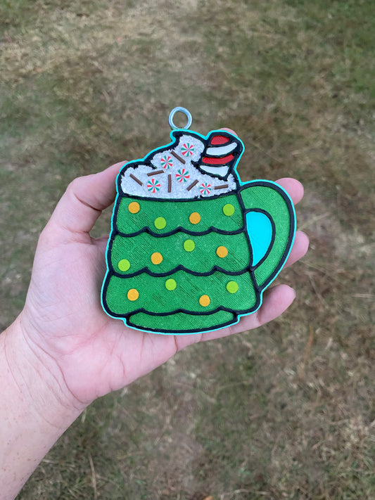 Christmas Tree Mug Freshie
