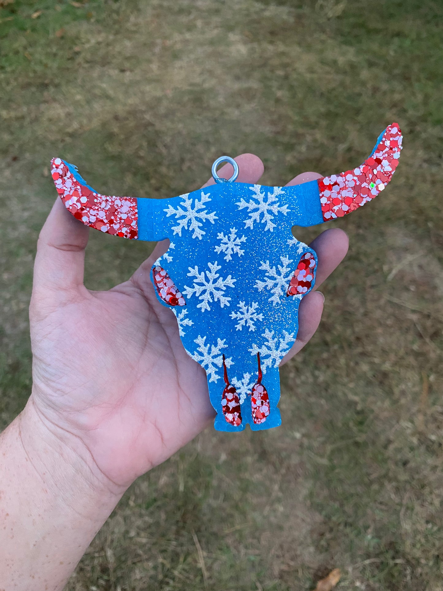 Snowflake Aztec Bull Freshie