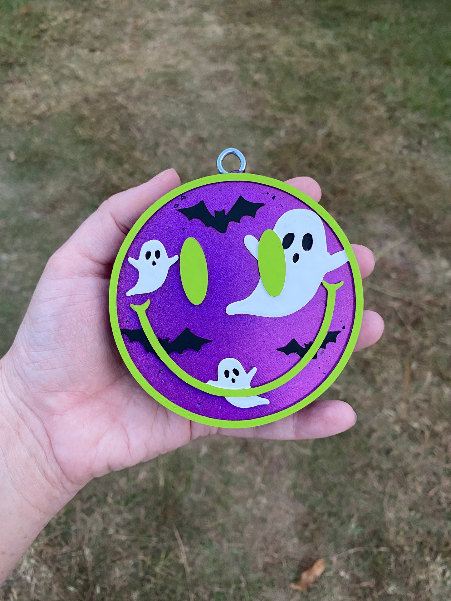 Halloween Smiley Freshie