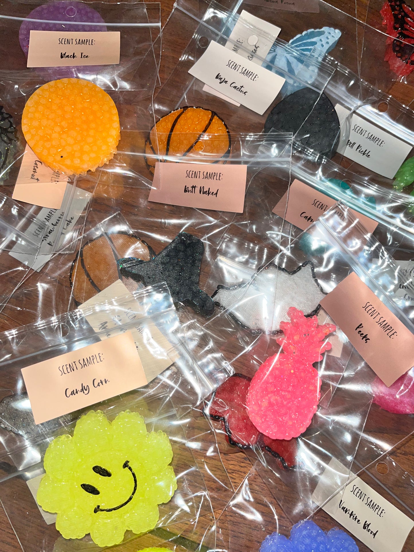 Sample Size Scent Freshies