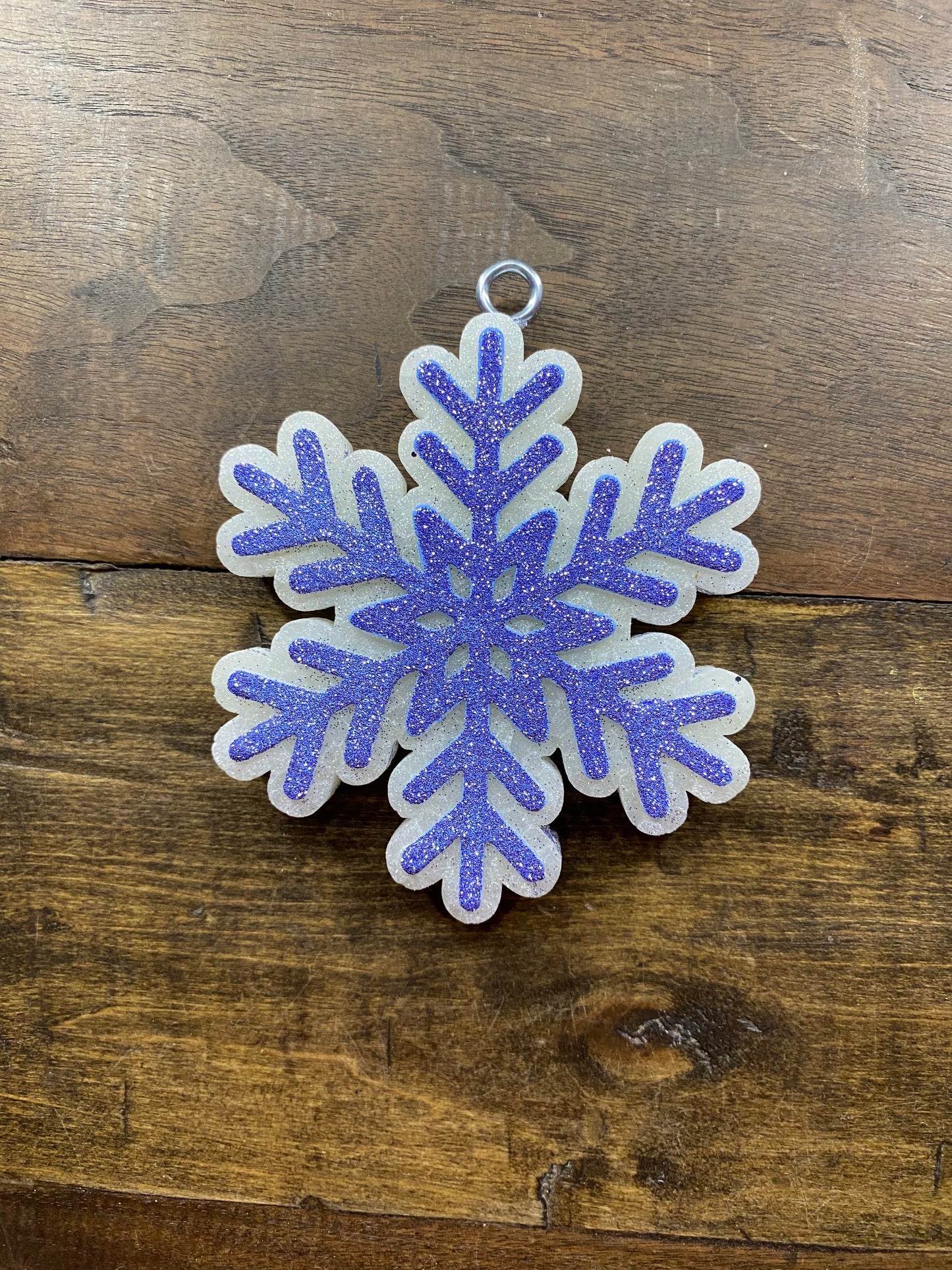 Snowflake Freshie 2
