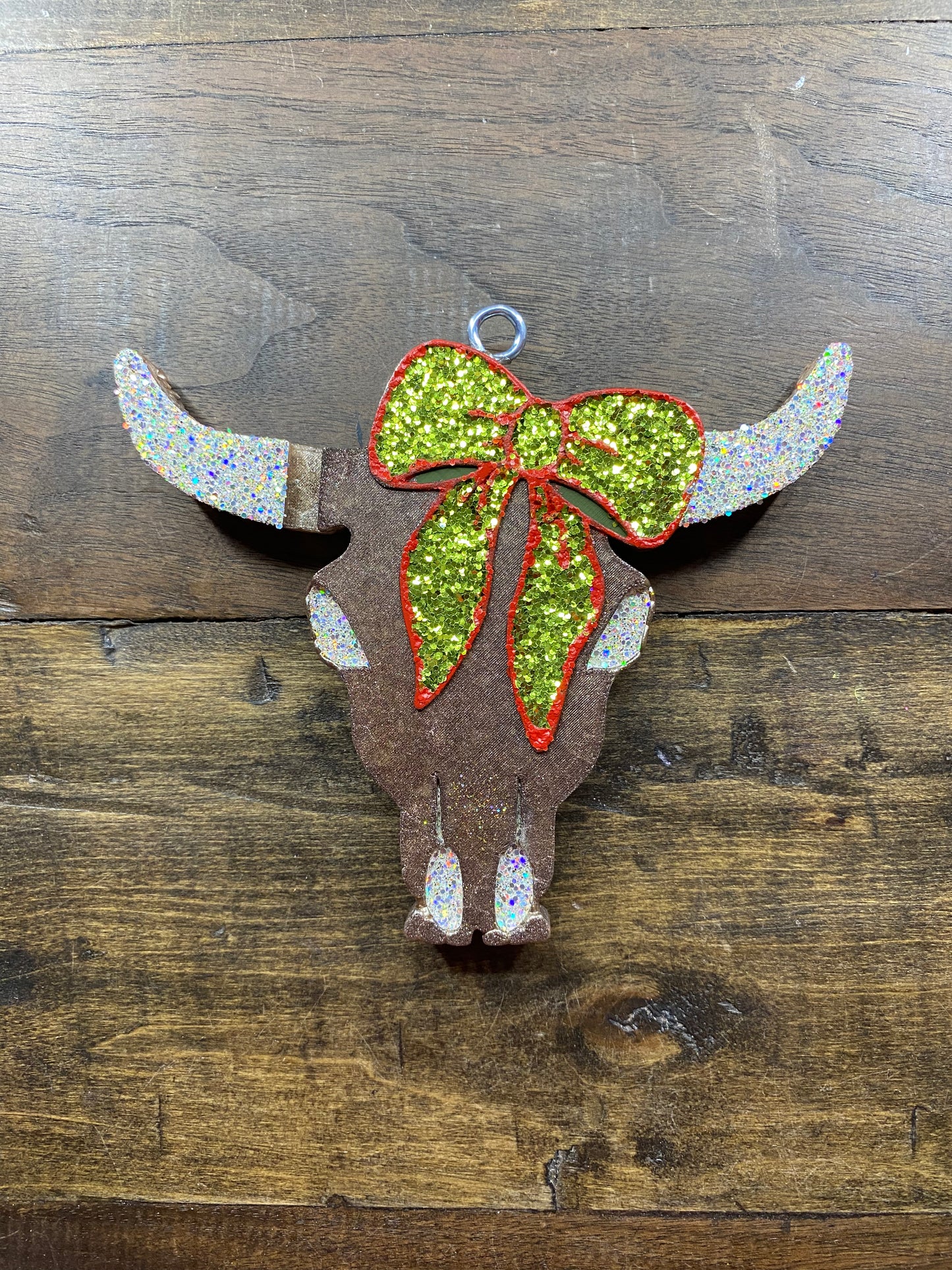 Coquette Bow Aztec Bull Freshie