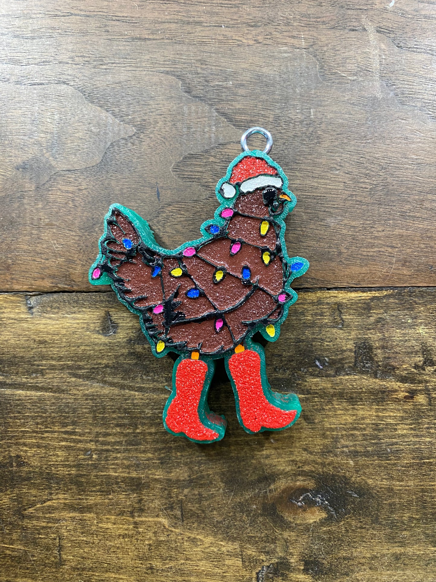 Christmas Chicken Freshie