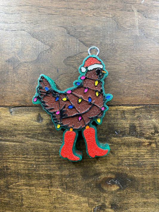Christmas Chicken Freshie