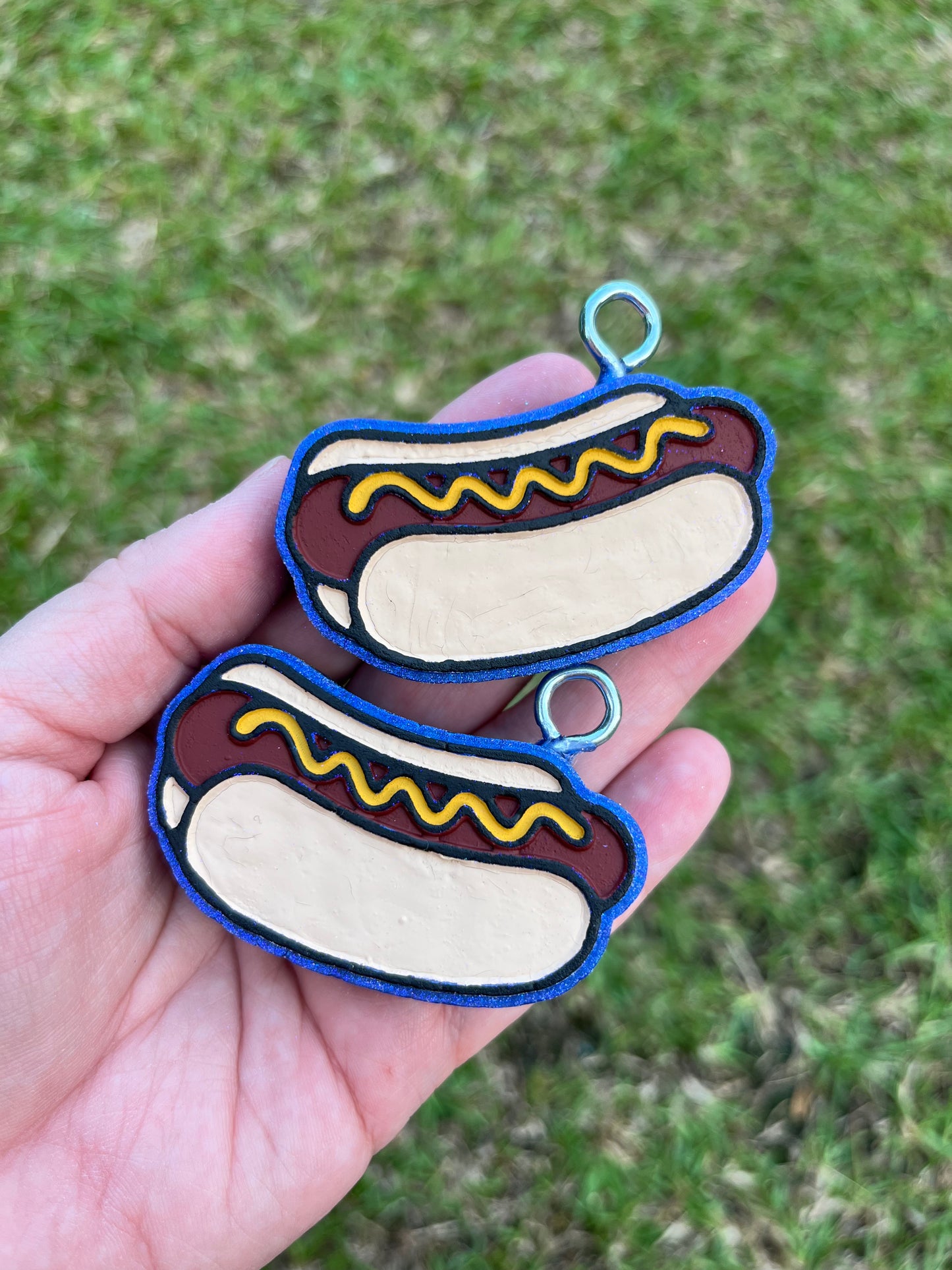 Hot Dog Vent Freshie *RTS* Scent: Mexican vanilla