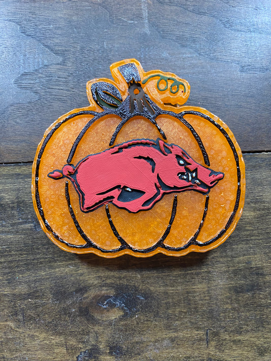 Razorback Pumpkin Freshie