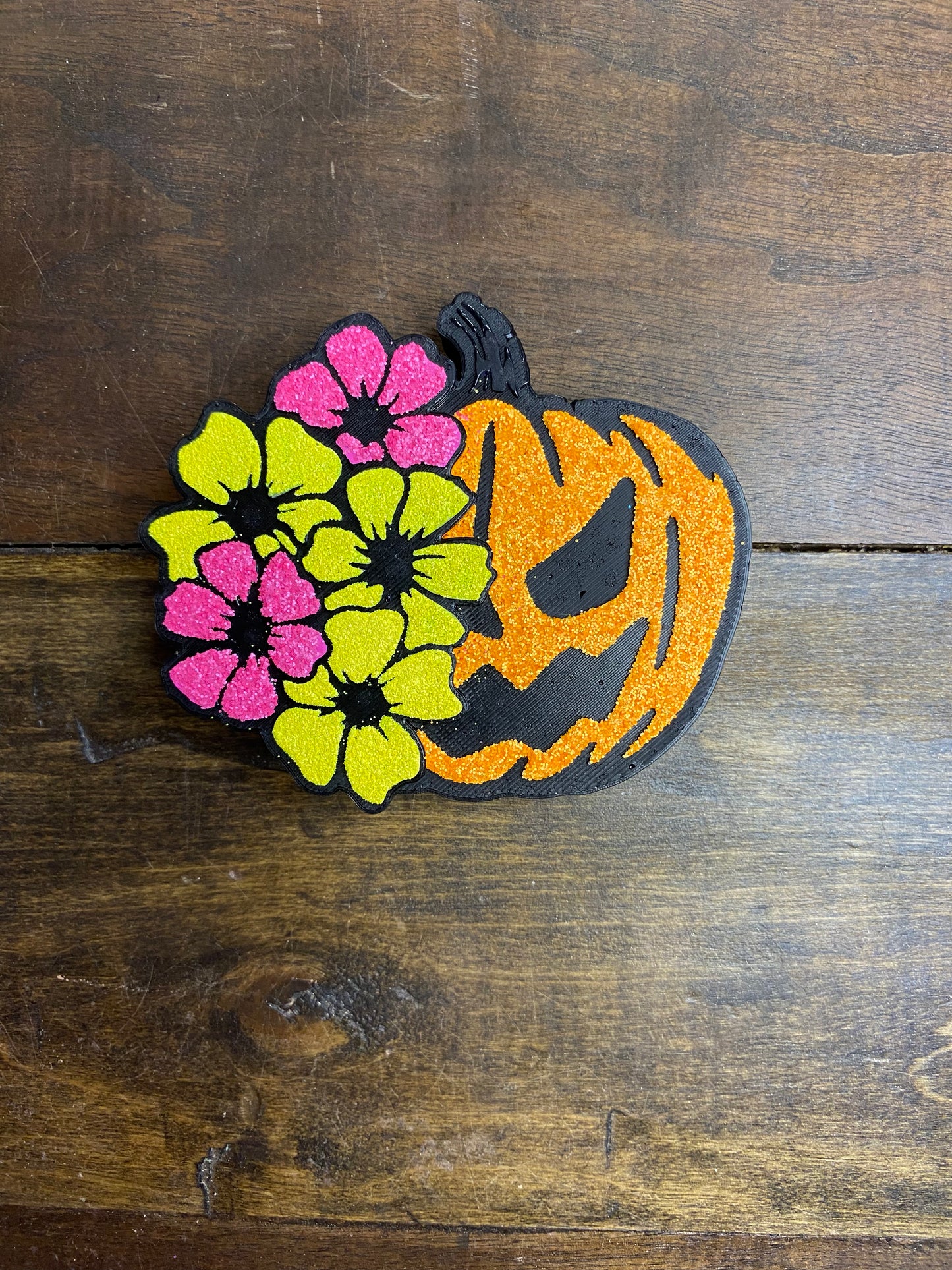 Floral Pumpkin Freshie