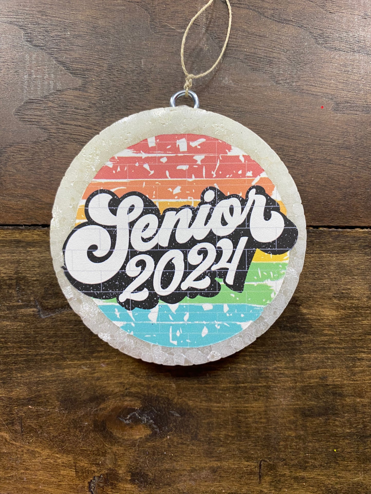 4” Circle Freshie *PLEASE SPECIFY CARDSTOCK*