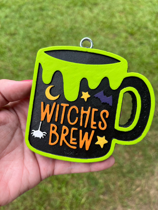 Witches Brew Mug Freshie