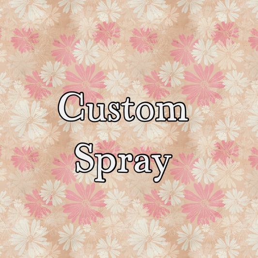 Custom Room/Car Spray