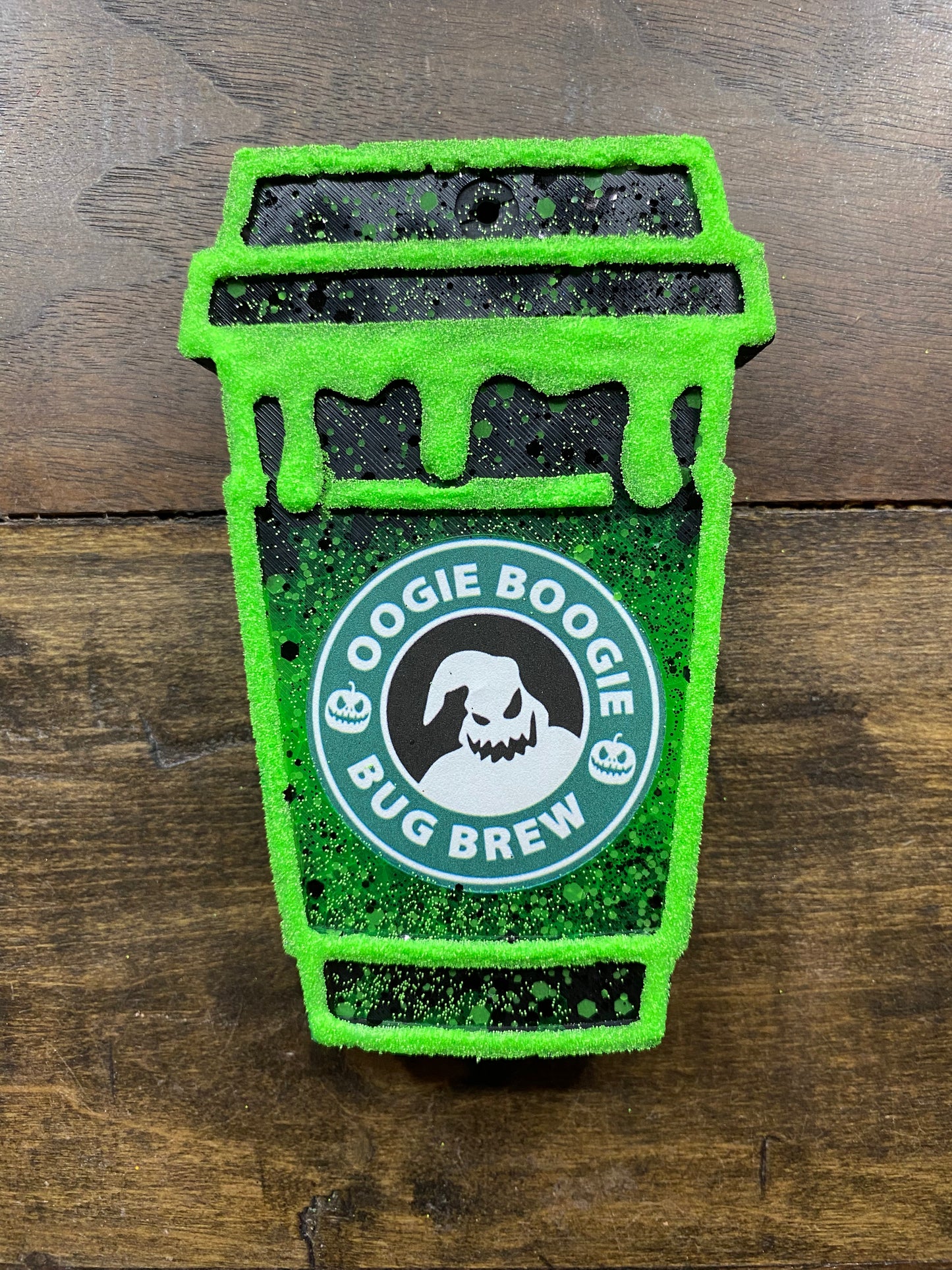 Fall/Halloween Drip Cup Freshie *PLEASE SPECIFY WHICH DESIGN*