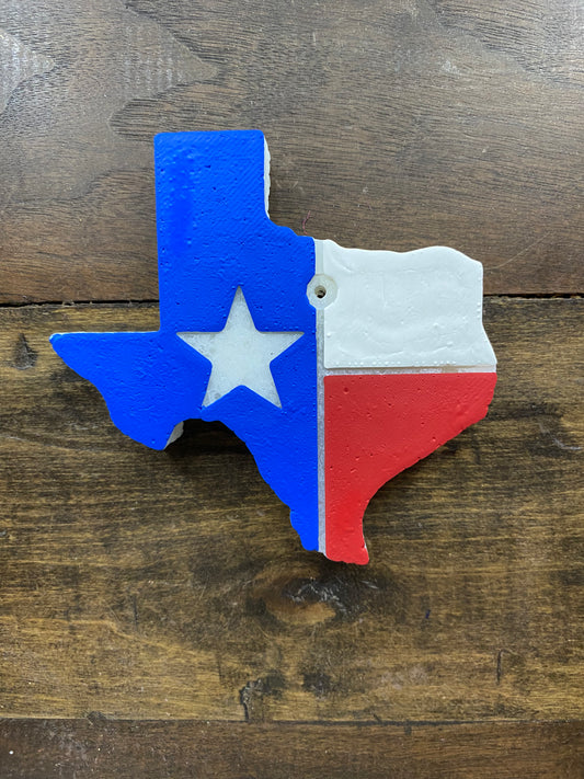 Texas Flag Freshie