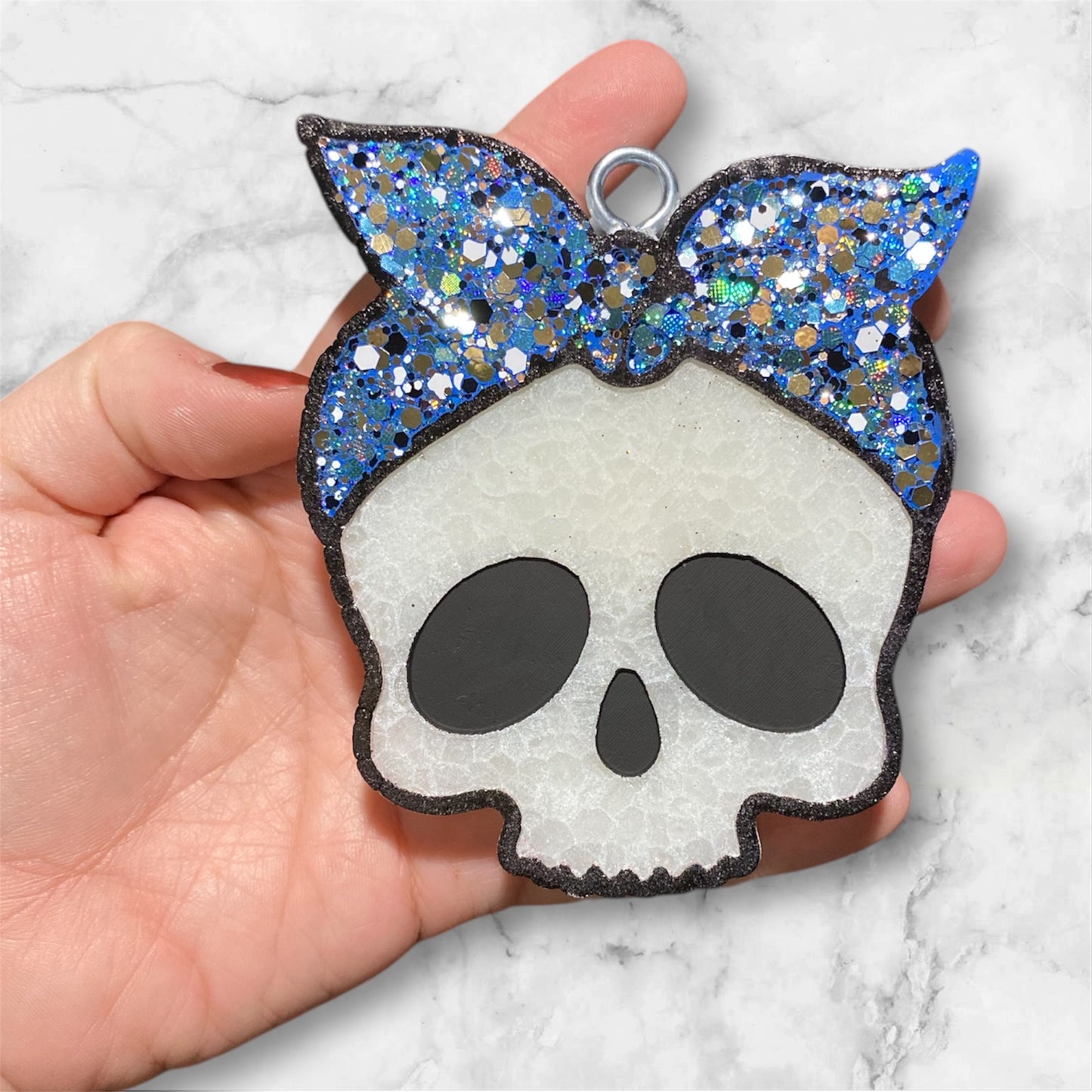 Sassy Skull Freshie