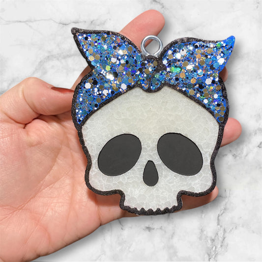 Sassy Skull Freshie