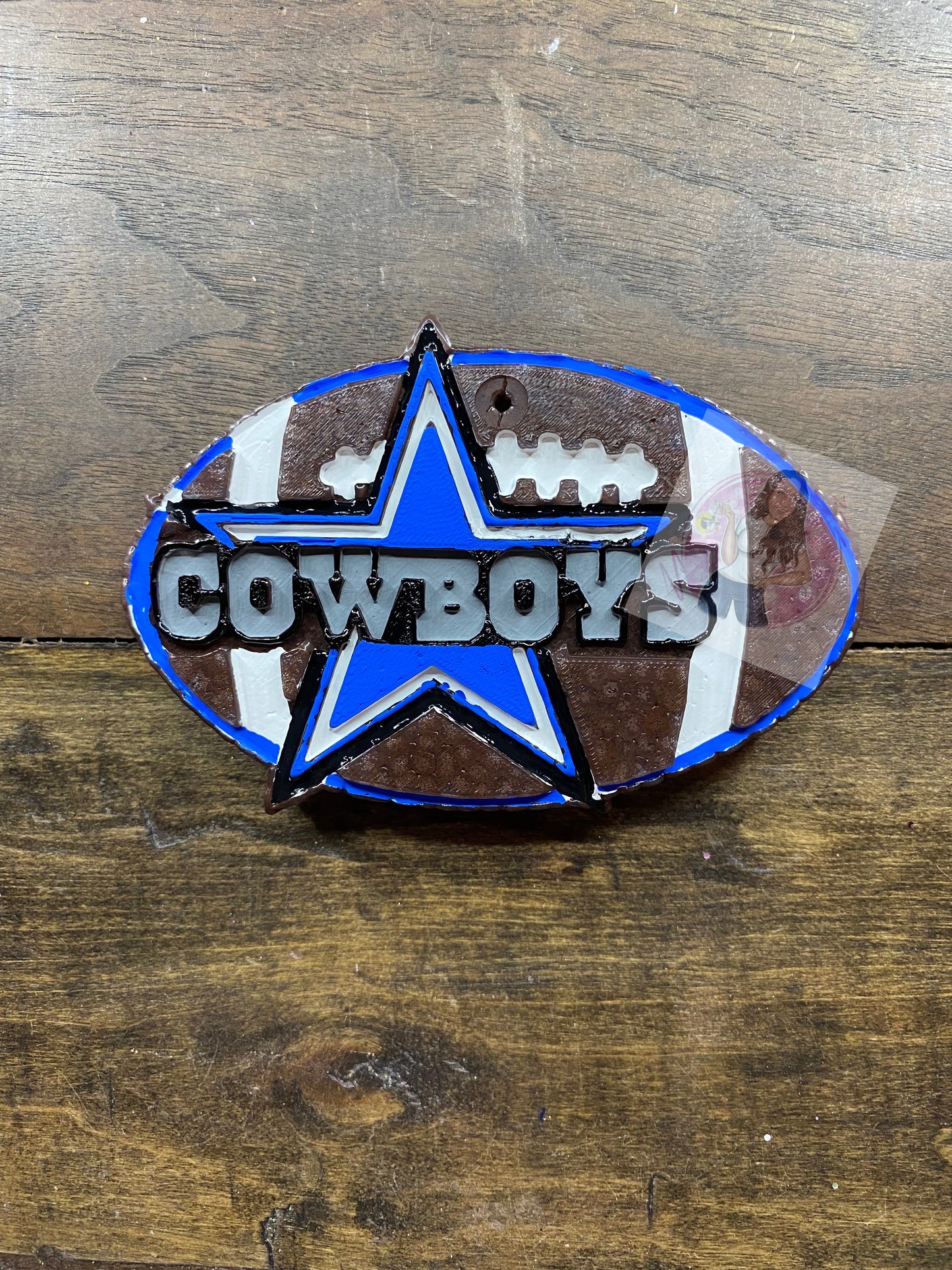 Cowboys Football Freshie